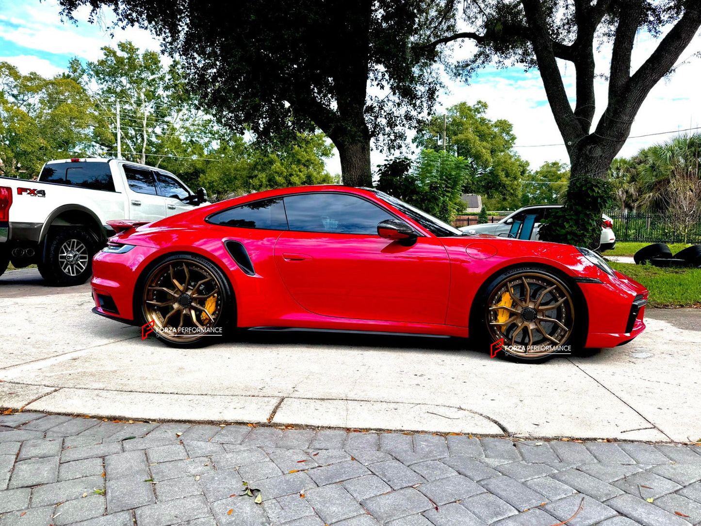 21 22 CALOWE KUTE FELGI DO PORSCHE 992 TURBO