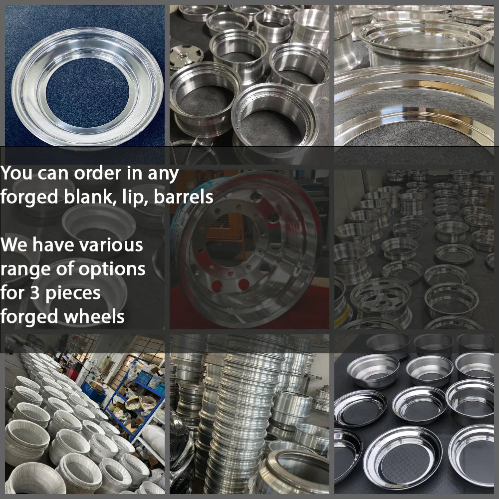 FORGED WHEELS 2-Piece for ALL MODELS 14