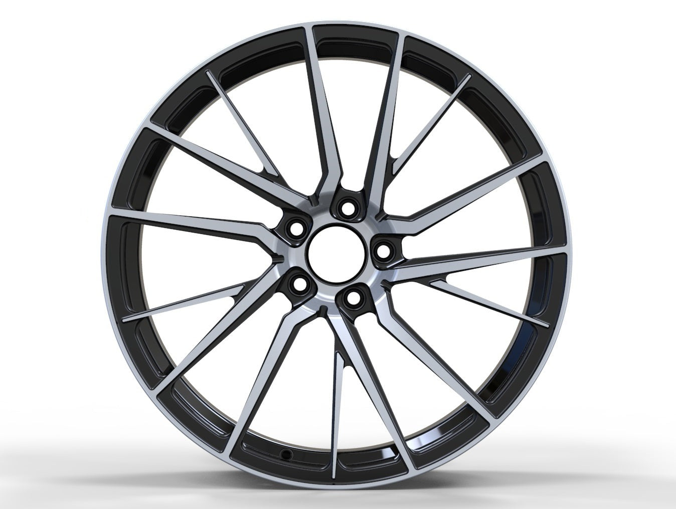 We manufacture premium quality forged wheels rims for LAND ROVER RANGE ROVER AUTOBIOGRAPHY L460 in any design, size, color. Wheels size: 24 x 9.5 ET 40 PCD: 5 X 120 CB: 72.6 Forged wheels can be produced in any wheel specs by your inquiries and we can provide our specs Compared to standard alloy cast wheels, forged wheels have the highest strength-to-weight ratio; they are 20-25% lighter while maintaining the same load factor. Finish: brushed, polished, chrome, two colors, matte, satin, gloss
