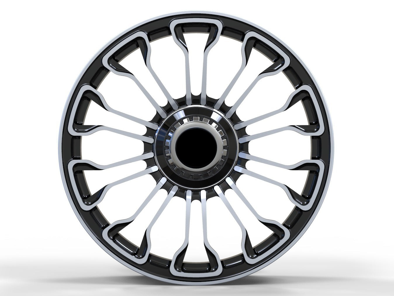 We manufacture premium quality forged wheels rims for PORSCHE 911 in any design, size, color. Wheels size: Front: 22 x 10 ET 48 Rear: 22 x 11.5 ET 61 PCD: 5 x 130 CB: 71.6 Forged wheels can be produced in any wheel specs by your inquiries and we can provide our specs Compared to standard alloy cast wheels, forged wheels have the highest strength-to-weight ratio; they are 20-25% lighter while maintaining the same load factor. Finish: brushed, polished, chrome, two colors, matte, satin, gloss