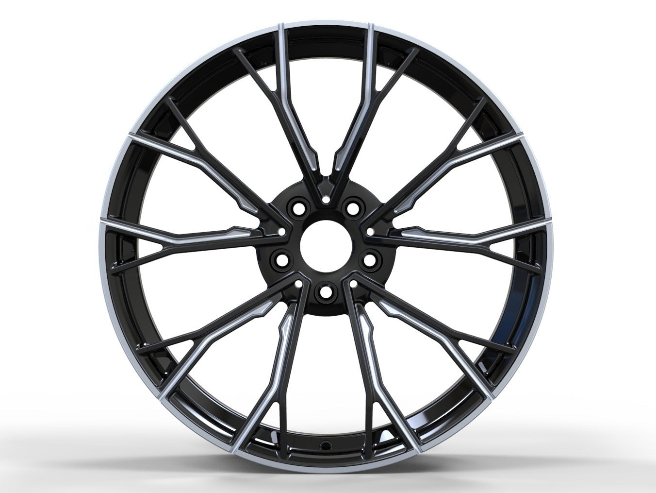 We manufacture premium quality forged wheels rims for BMW X5 G05 X6 G06 X7 G07 in any design, size, color. Wheels size: Front: 22 x 9.5 ET 32-37 Rear: 22 x 10.5 ET 43 PCD: 5 X 112 CB: 66.6 Forged wheels can be produced in any wheel specs by your inquiries and we can provide our specs Compared to standard alloy cast wheels, forged wheels have the highest strength-to-weight ratio; they are 20-25% lighter while maintaining the same load factor.
