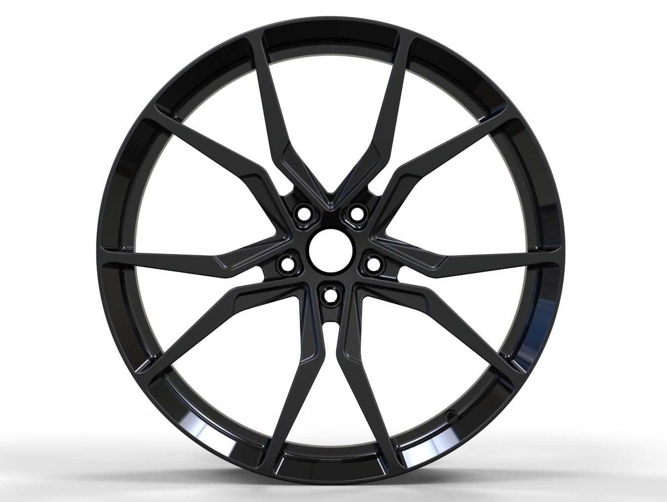 We manufacture premium quality forged wheels rims for LAMBORGHINI HURACAN in any design, size, color. Wheels size: Front: 22 x 9 ET 40 Rear: 21 x 12.5 ET 45 PCD: 5 x 112 CB: Front: 57.1 Rear: 66.5 Forged wheels can be produced in any wheel specs by your inquiries and we can provide our specs