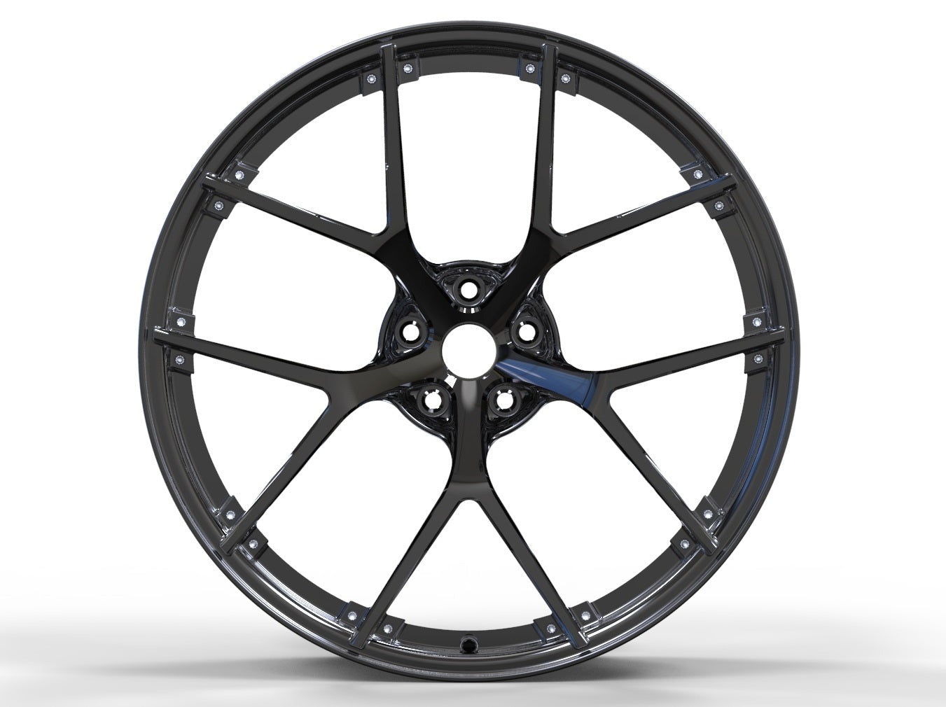 We manufacture premium quality forged wheels rims for BMW M5 F90 LCI 2020+ in any design, size, color. Wheels size: Front 19 x 9,5 ET 26 Rear 19 x 10,5 ET 28 PCD: 5 x 112 CB: 66,6 Forged wheels can be produced in any wheel specs by your inquiries and we can provide our specs