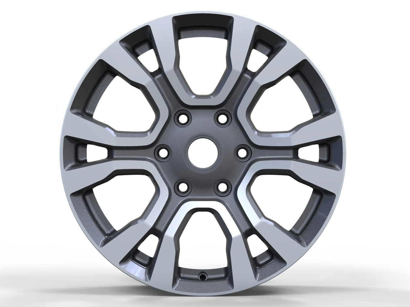 We manufacture premium quality forged wheels rims for LAND ROVER RANGE ROVER AUTOBIOGRAPHY L460 in any design, size, color. Wheels size: 24 x 9.5 ET 40 PCD: 5 X 120 CB: 72.6 Forged wheels can be produced in any wheel specs by your inquiries and we can provide our specs Compared to standard alloy cast wheels, forged wheels have the highest strength-to-weight ratio; they are 20-25% lighter while maintaining the same load factor.