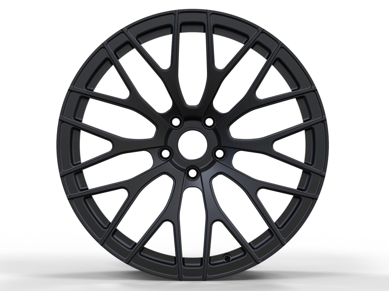 We manufacture premium quality forged wheels rims for Ford Mustang GT 500 2012-2014 (V) in any design, size, color. Wheels size: Front 19 x 8,5 ET 50 Rear 19 x 8,5 ET 50 PCD: 5 x 114,3 CB: 70,5 Forged wheels can be produced in any wheel specs by your inquiries and we can provide our specs