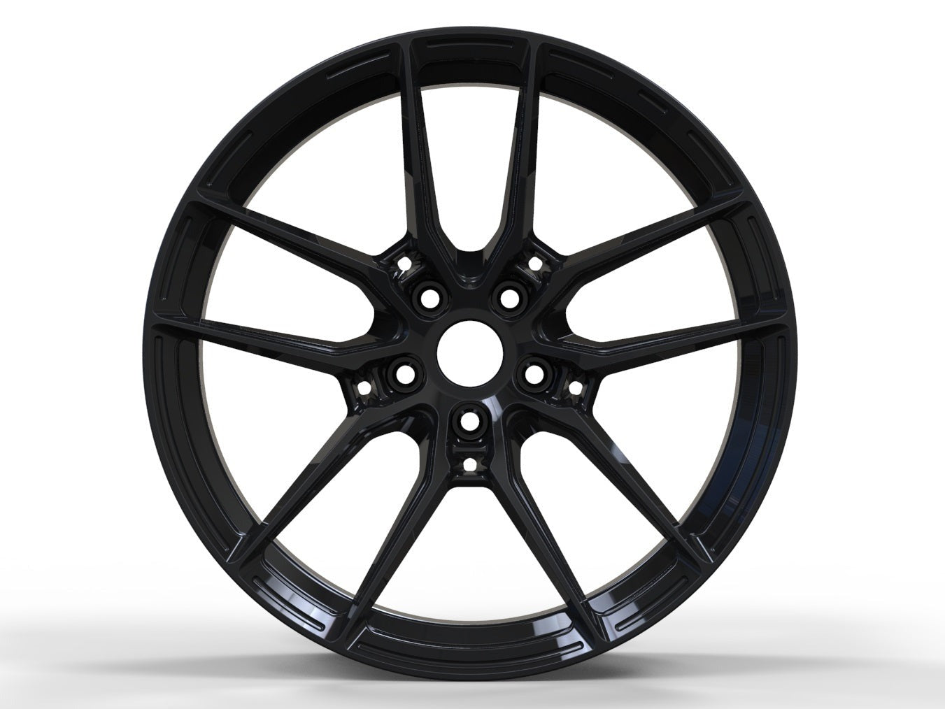 We manufacture premium quality forged wheels rims for LAND ROVER RANGE ROVER AUTOBIOGRAPHY L460 in any design, size, color. Wheels size: 23 x 9.5 ET 42,5 PCD: 5 X 120 CB: 72.6 Forged wheels can be produced in any wheel specs by your inquiries and we can provide our specs Compared to standard alloy cast wheels, forged wheels have the highest strength-to-weight ratio; they are 20-25% lighter while maintaining the same load factor. Finish: brushed, polished, chrome, two colors, matte, satin, gloss