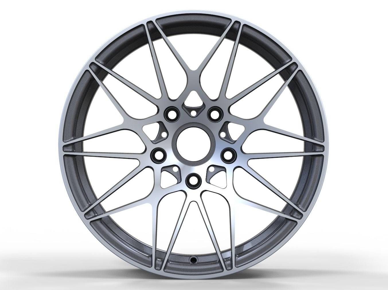 We manufacture premium quality forged wheels rims for BMW X5 G05 X6 G06 X7 G07 in any design, size, color. Wheels size: Front: 22 x 9.5 ET 32-37 Rear: 22 x 10.5 ET 43 PCD: 5 X 112 CB: 66.6 Forged wheels can be produced in any wheel specs by your inquiries and we can provide our specs Compared to standard alloy cast wheels, forged wheels have the highest strength-to-weight ratio; they are 20-25% lighter while maintaining the same load factor.