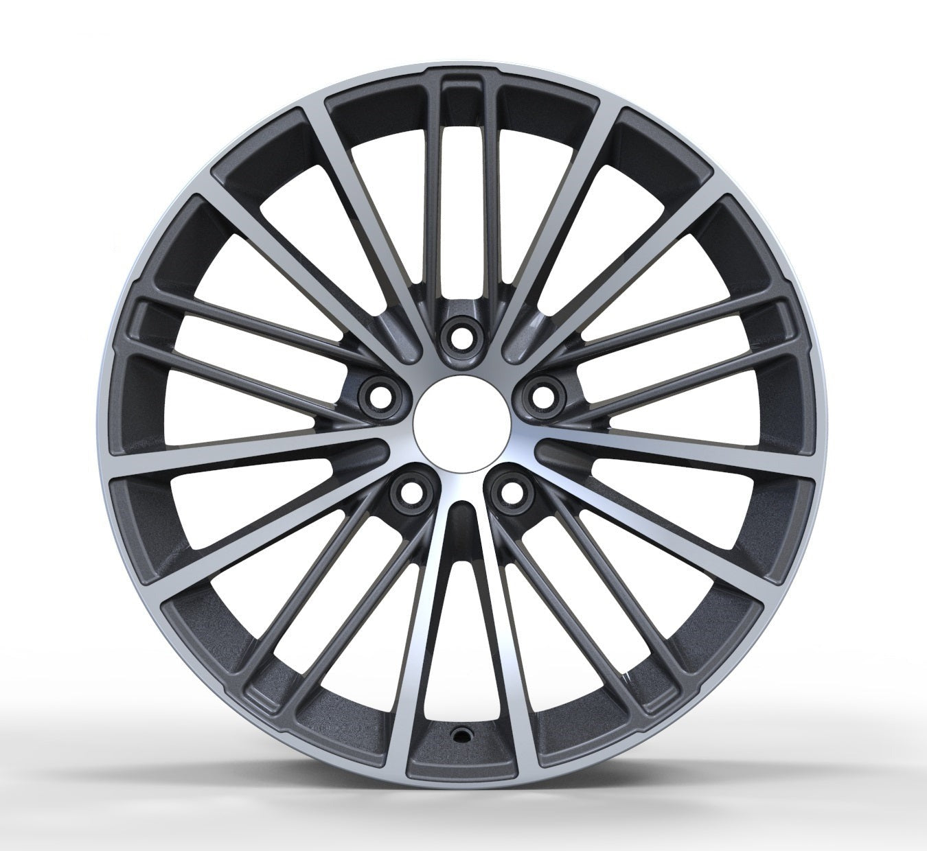 We manufacture premium quality forged wheels rims for BMW X5 G05 X6 G06 X7 G07 in any design, size, color. Wheels size: Front: 22 x 9.5 ET 32-37 Rear: 22 x 10.5 ET 43 PCD: 5 X 112 CB: 66.6 Forged wheels can be produced in any wheel specs by your inquiries and we can provide our specs Compared to standard alloy cast wheels, forged wheels have the highest strength-to-weight ratio; they are 20-25% lighter while maintaining the same load factor.