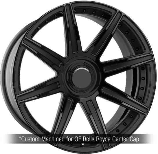 AG Luxury 22-8R forged wheels