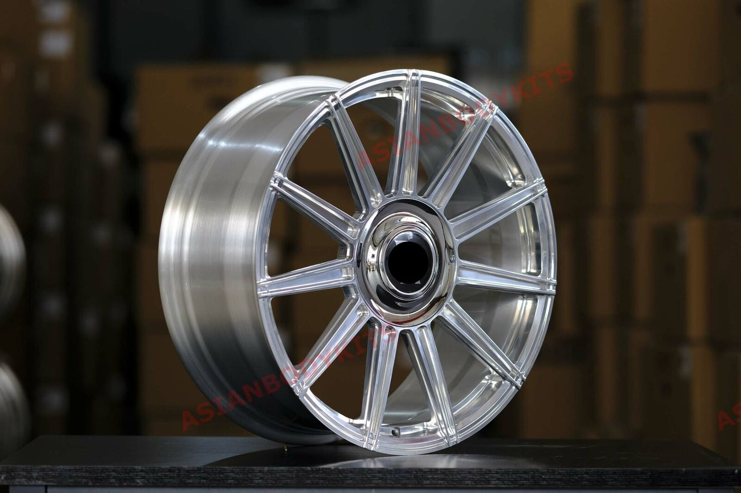 KUTE FELGI FELGI 22 CALI ROLLS ROYCE SPECTRE GHOST CULLINAN PHANTOM 22x9 22x10