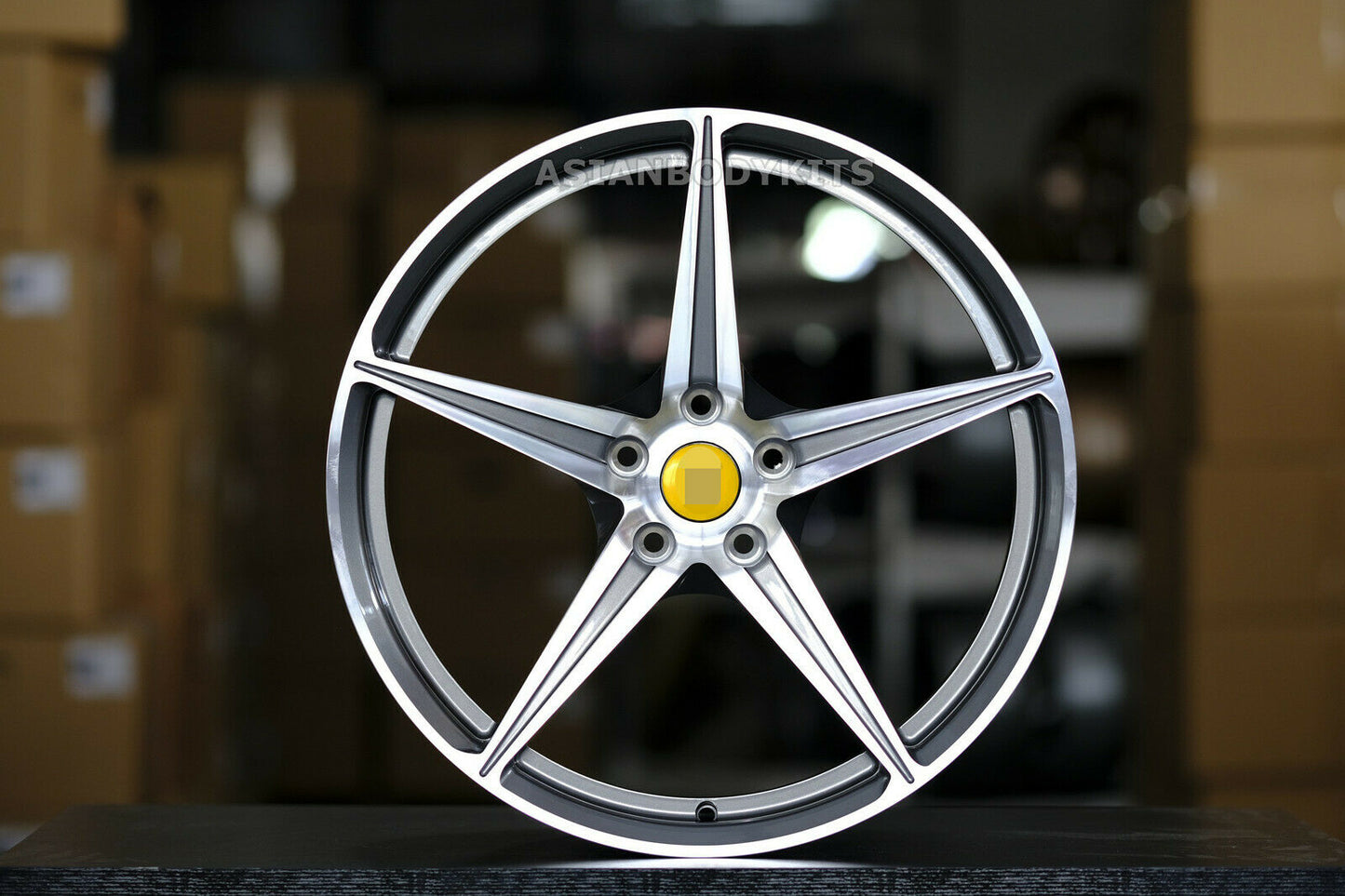 Ferrari 458 20 cali KUTE FELGI felgi 20x8,5 20x10,5 5x114,3 ET35 ET45