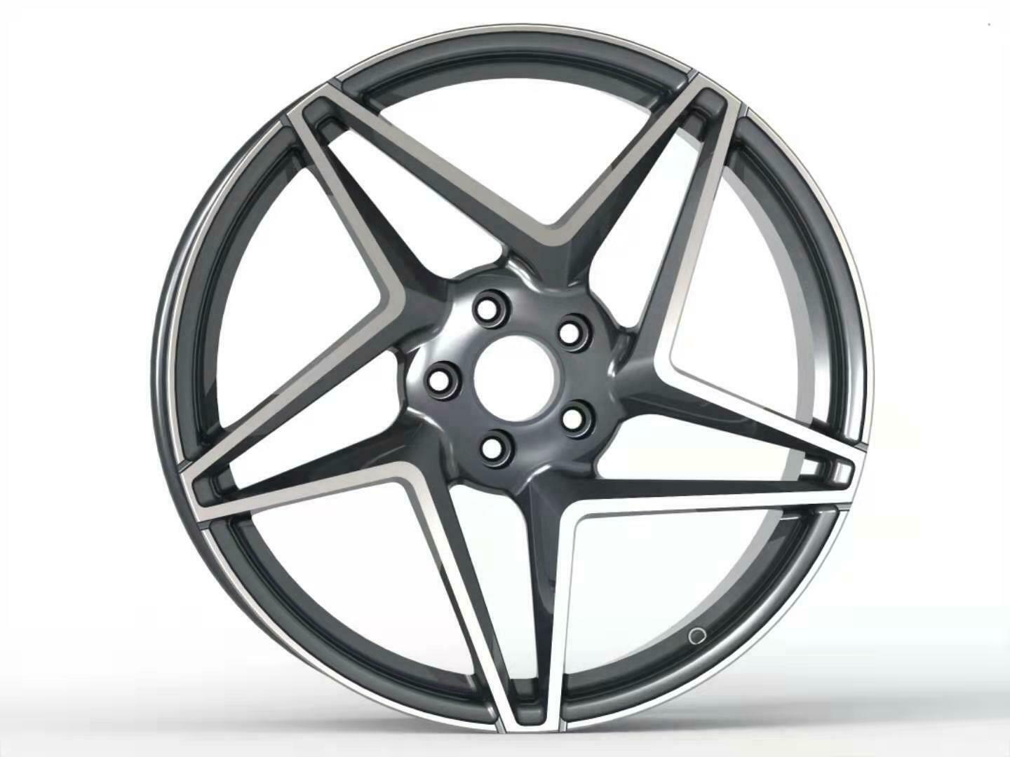 pasują do Ferrari 458 20-calowe KUTE FELGI felgi 20x8,5 20x10,5 5x114,3