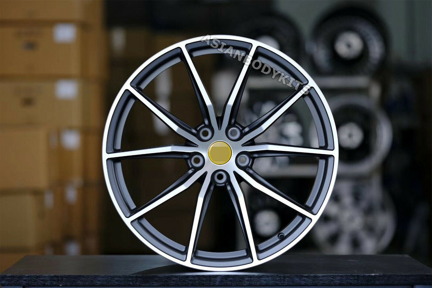 pasuje do Ferrari 458 20 cali kute felgi felgi 20x8,5 20x10,5 5x114,3 ET35 ET45