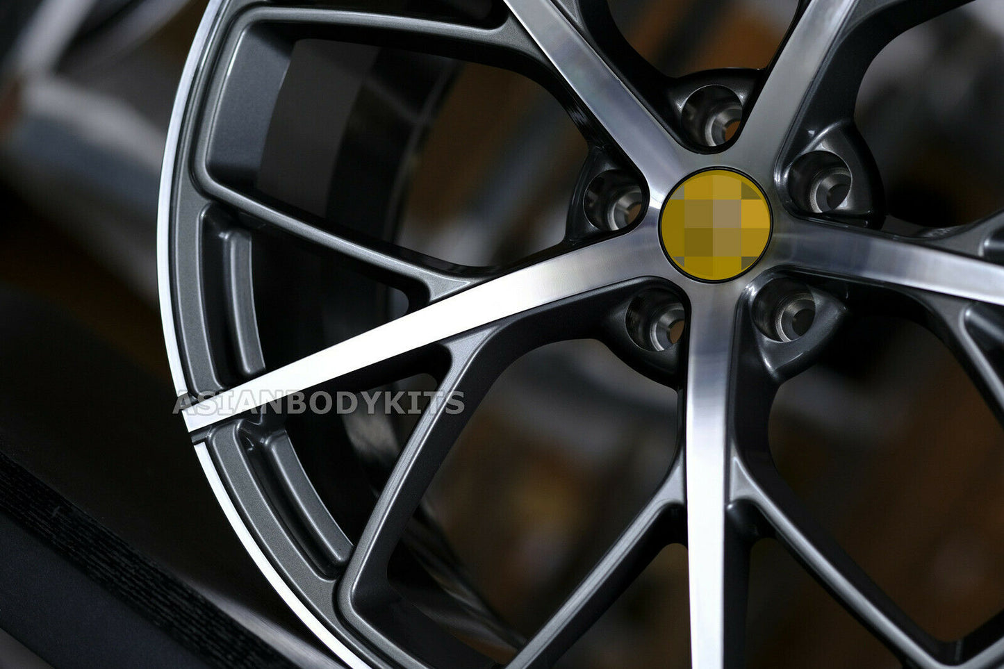 pasują do Ferrari Portofino California 20-calowe kute felgi KOŁA 20x8 20x10 5x114,3