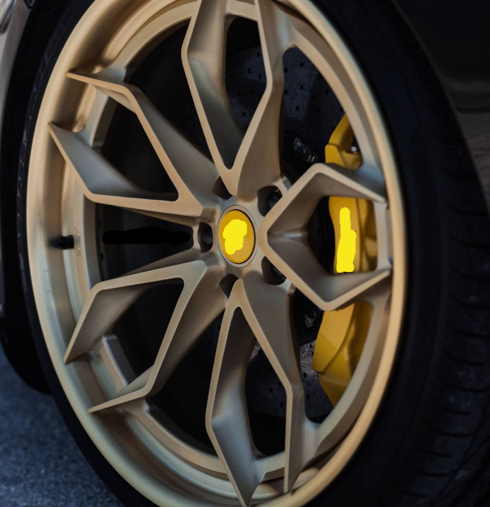 3-częściowe kute felgi na rynku wtórnym do FERRARI CALIFORNIA T