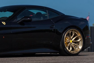 3-częściowe kute felgi na rynku wtórnym do FERRARI CALIFORNIA T