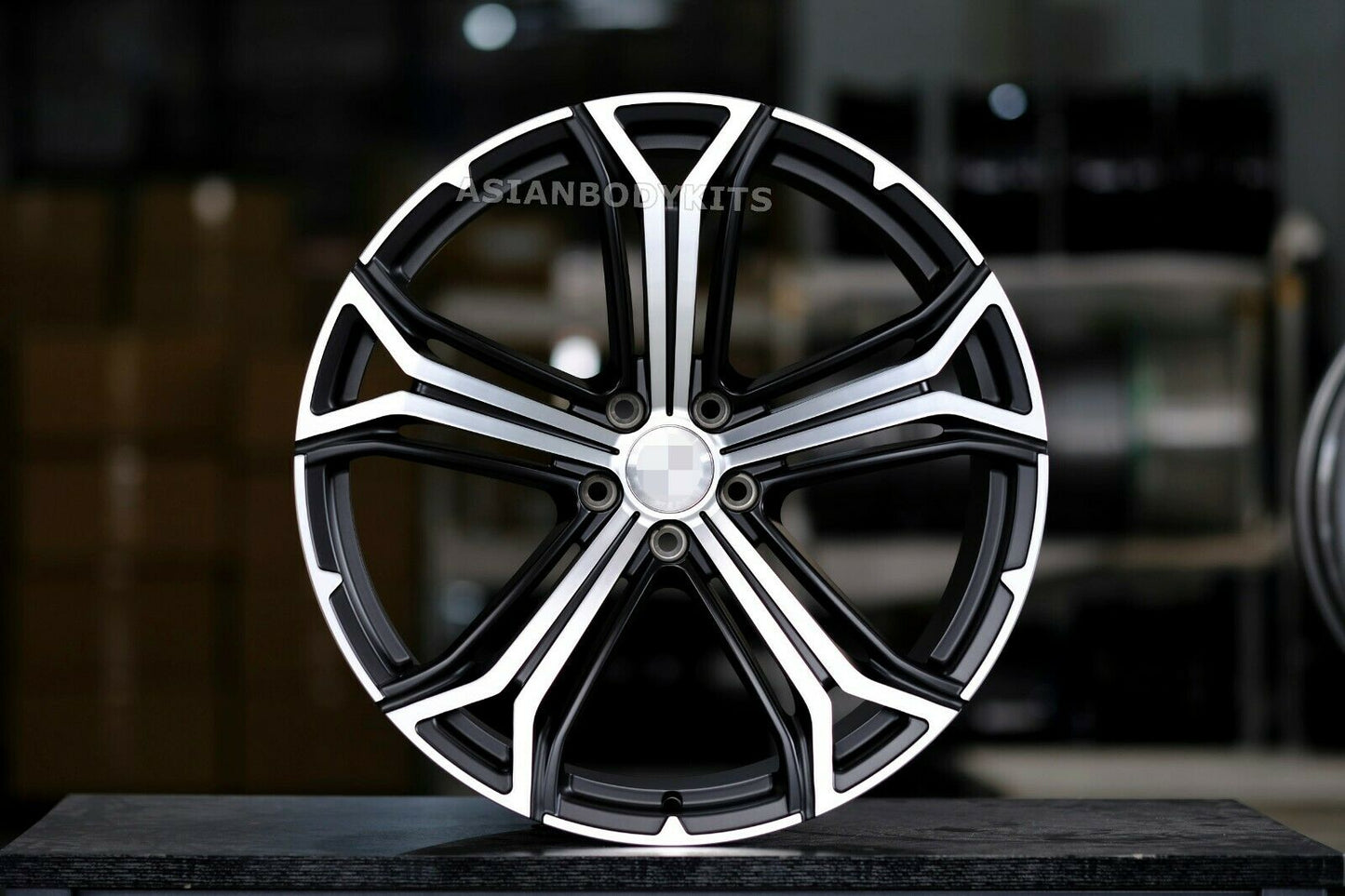 pasują do Maserati Levante 21-calowe kute felgi KOŁA 21x9 21x10,5 2016 - 2019