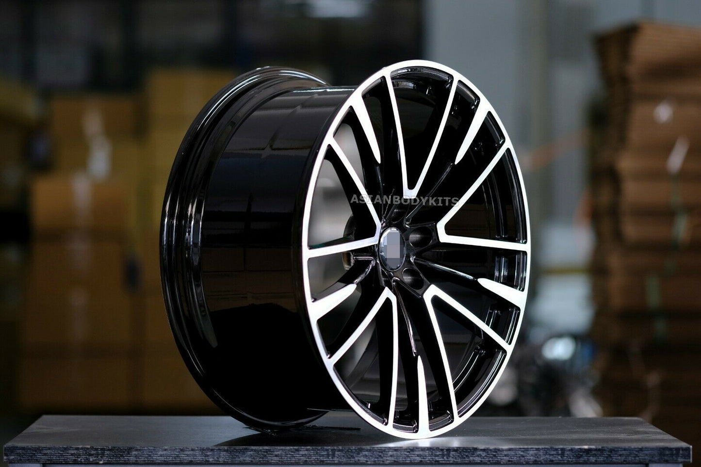 pasują do Maserati Levante 22-calowe kute felgi KOŁA 22x9 22x10,5 2016 - 2019