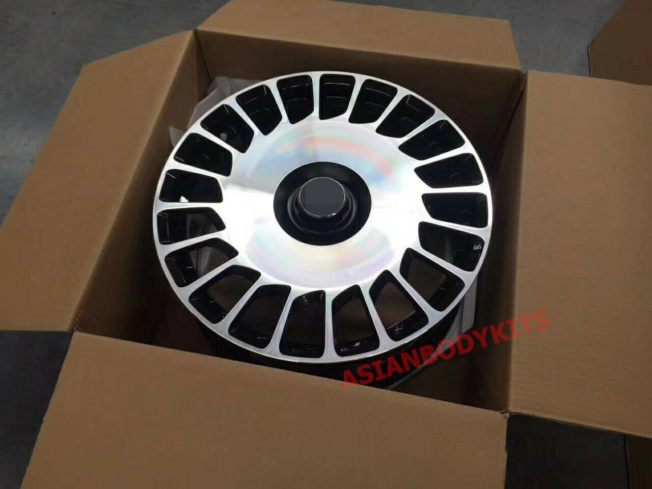 do Mercedes Benz W222 W221 C217 S klasa 20" calowe felgi Maybach KUTE