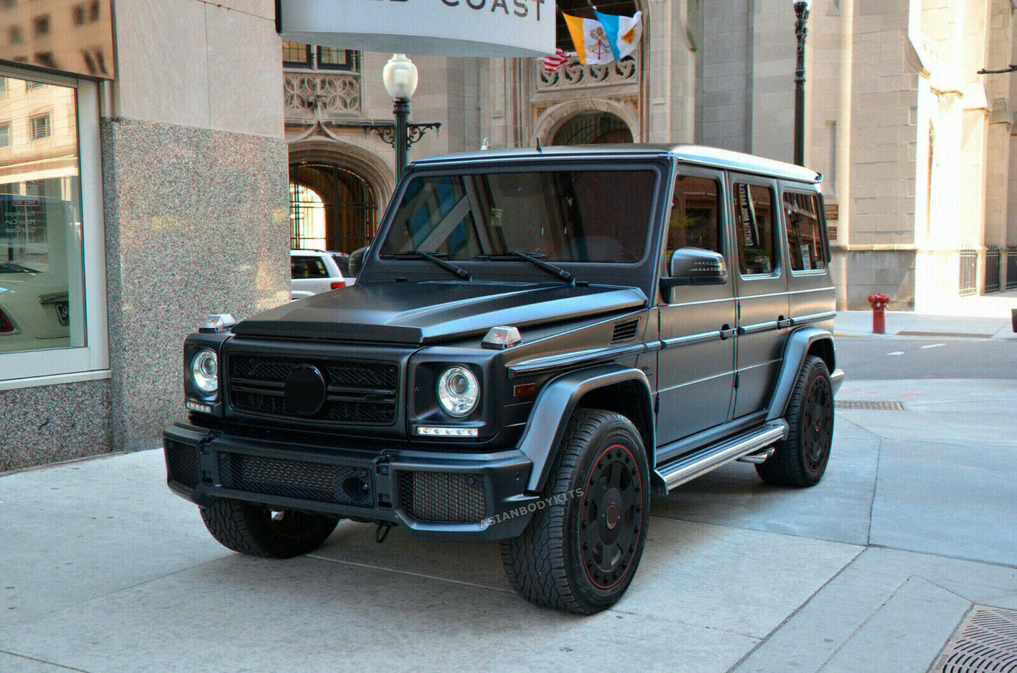 pasuje do Mercedes Benz W463 W463A W464 G klasa 20 cali kute felgi G63 G550 4x4