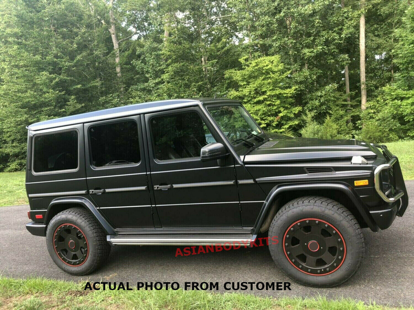pasuje do Mercedes Benz W463 W463A W464 G klasa 20 cali kute felgi G63 G550 4x4