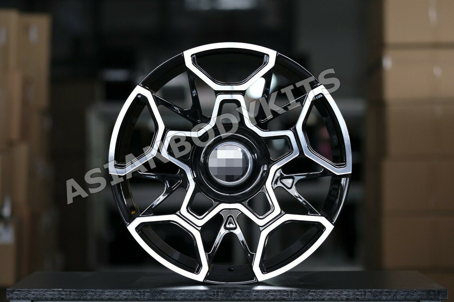 KUTE FELGI FELGI 21" CALI ROLLS ROYCE SPECTRE GHOST DAWN WRAITH PHANTOM 21x9 21x10