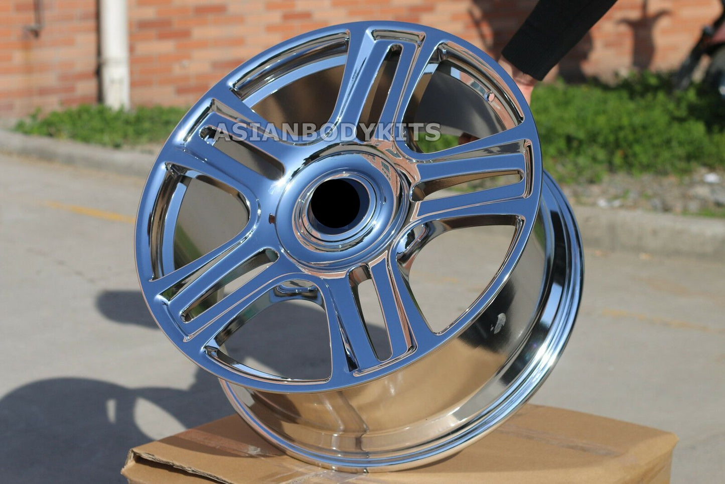 KUTE FELGI FELGI 21" CALOWE ROLLS ROYCE SPECTRE GHOST WRAITH DAWN PHANTOM 21x8,5 21x9,5