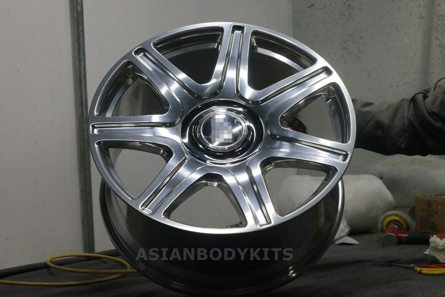 KUTE FELGI FELGI 21" CALOWE ROLLS ROYCE SPECTRE PHANTOM GHOST WRAITH DAWN 21x8,5 21x9,5