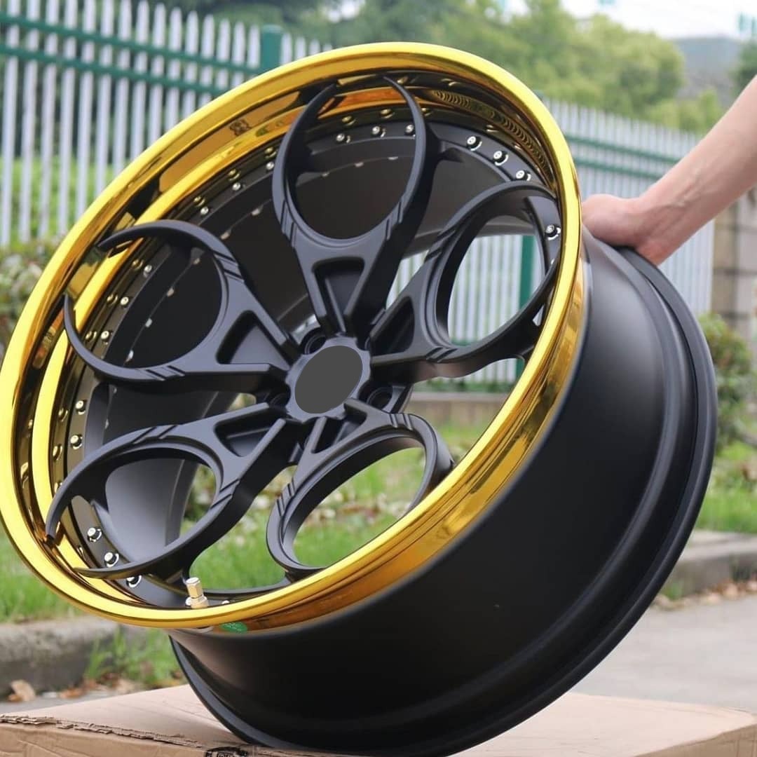 3-częściowe kute felgi na rynku wtórnym do LAMBORGHINI HURACAN