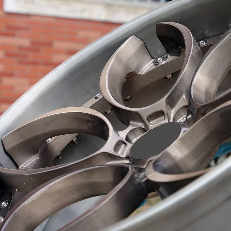 3-częściowe kute felgi na rynku wtórnym do LAMBORGHINI HURACAN
