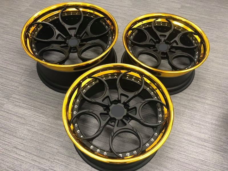 3-częściowe kute felgi na rynku wtórnym do LAMBORGHINI HURACAN