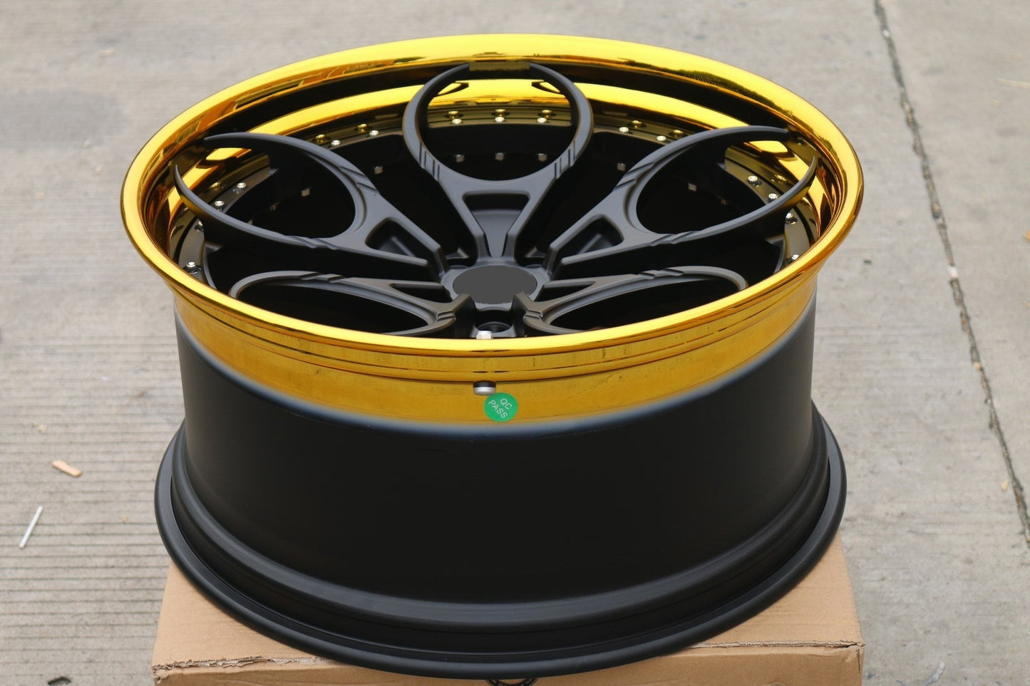 3-częściowe kute felgi na rynku wtórnym do LAMBORGHINI HURACAN