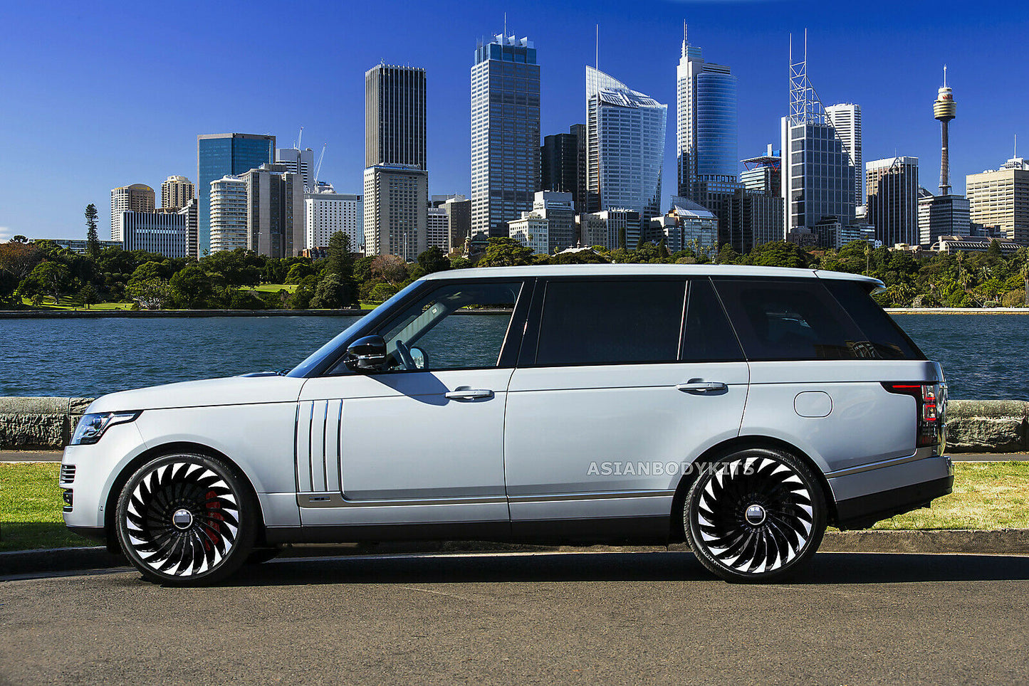 do Range Rovera Vogue Sport KUTE FELGI felgi 22 cali L405 L494 L320 22x10