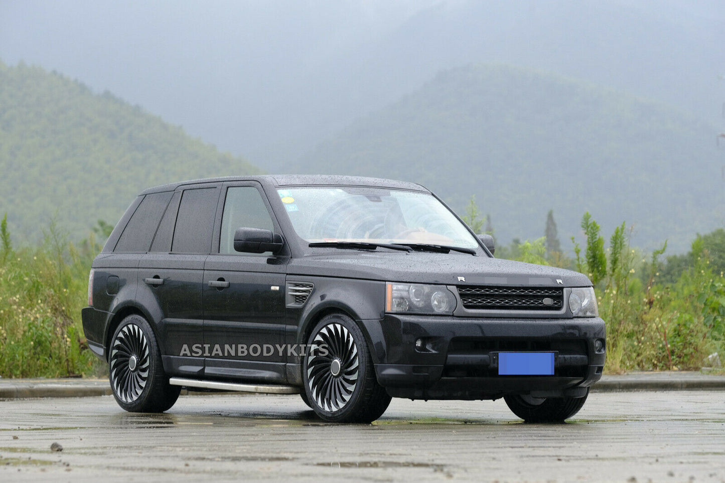 do Range Rovera Vogue Sport KUTE FELGI felgi 22 cali L405 L494 L320 22x10