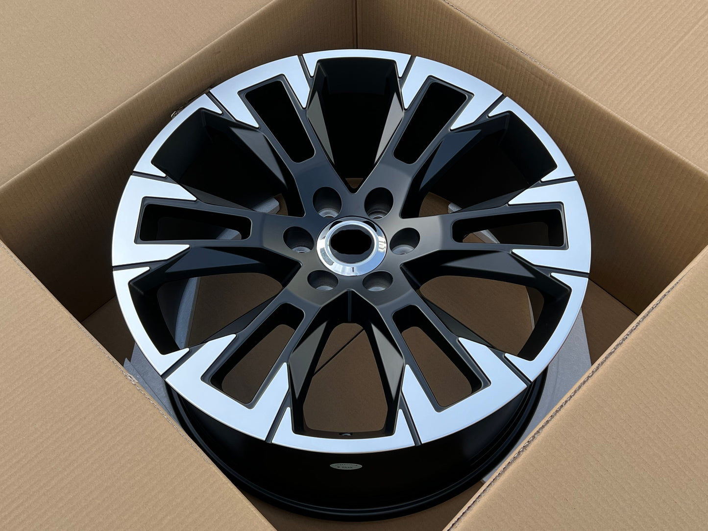 Cutting X Gloss Black 1 Wheel MSC13-60001 22x9 ET45 ET50 ET60 MODELLISTA WHEELS LC300
