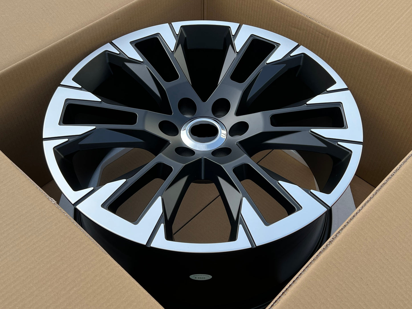 Cutting X Gloss Black 1 Wheel MSC13-60001 22x9 ET45 ET50 ET60 MODELLISTA WHEELS LC300