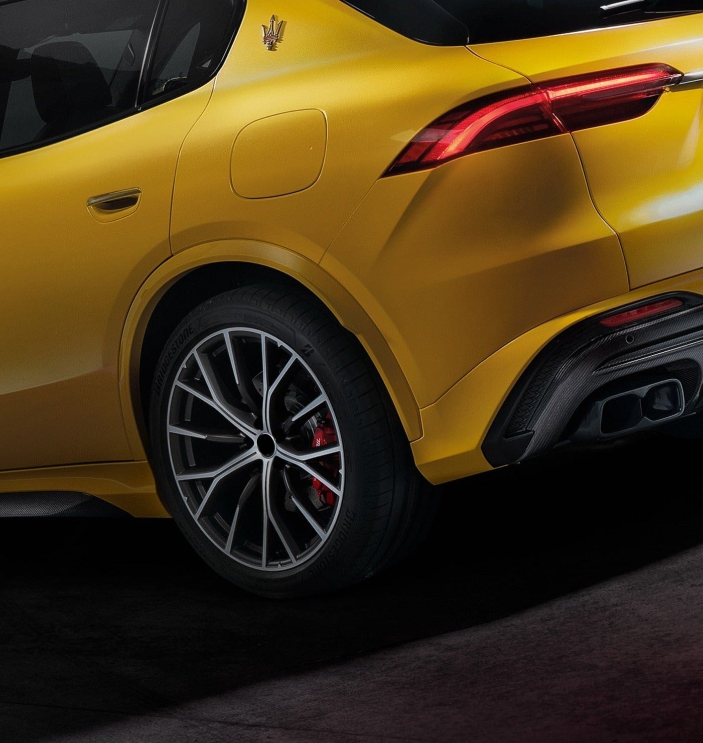 Maserati Grecale design forged wheels New design 9Jx20 ET40.5