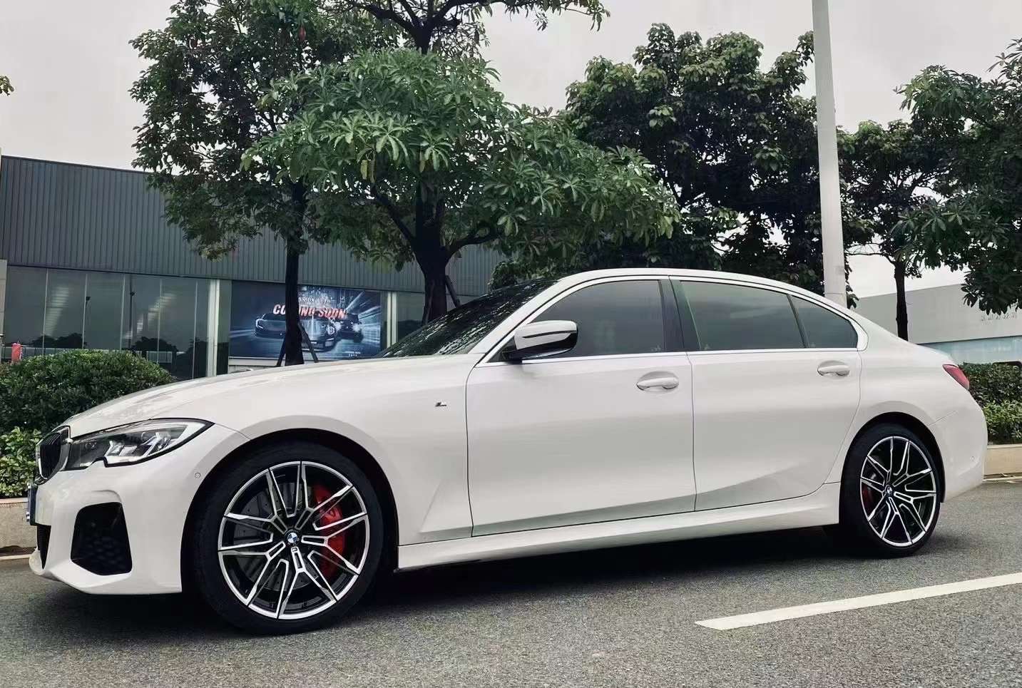 Forged wheels for BMW M3 2021