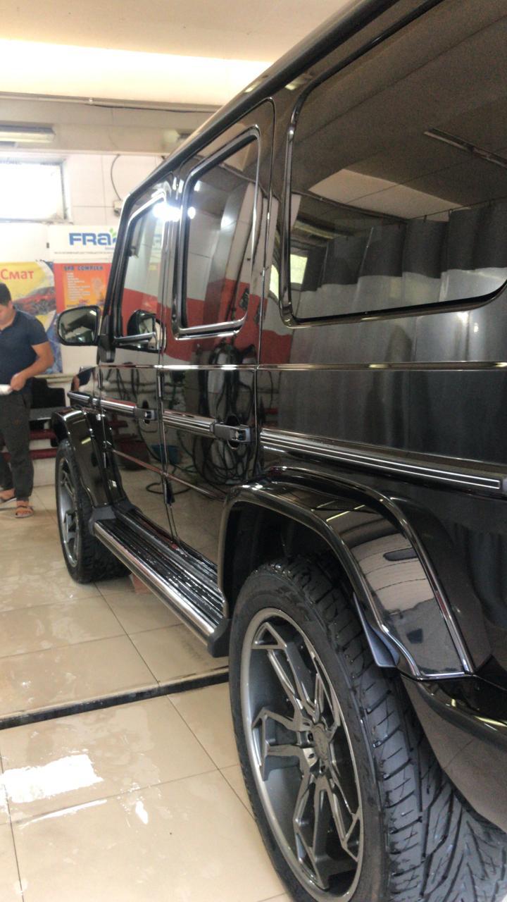 ADV1 CS5.3 We produced premium quality forged wheels rims for MERCEDES BENZ G CLASS G63 G500 Our wheels sizes: Front 24 x 10 ET 20 Rear 24 x 10 ET 20 Finishing: Satin Gun Metal Forged wheels can be produced in any wheel specs by your inquiries and we can provide our specs