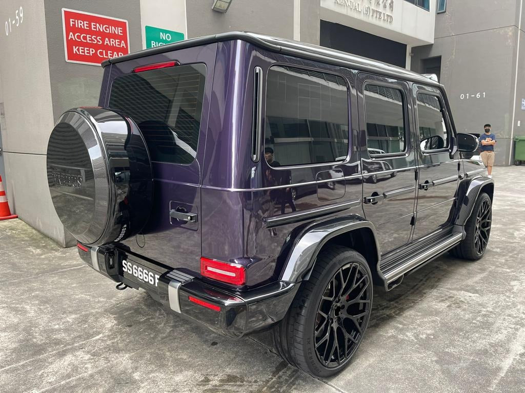 BRABUS MONOBLOCK WHEELS We produced premium quality forged wheels rims for MERCEDES BENZ G CLASS G63 G500 Our wheels sizes: Front 24 x 10 ET 20 Rear 24 x 10 ET 20 Finishing: Glossy Black Forged wheels can be produced in any wheel specs by your inquiries and we can provide our specs