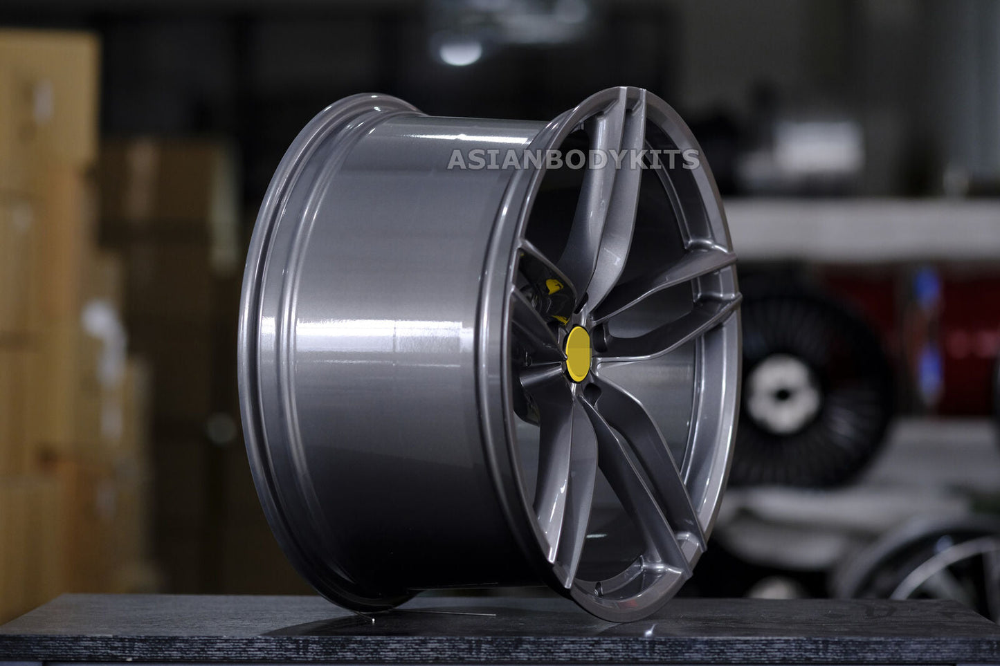 pasuje do Ferrari 458 20 cali kute felgi felgi 20x8,5 20x10,5 5x114,3 ET35 ET45