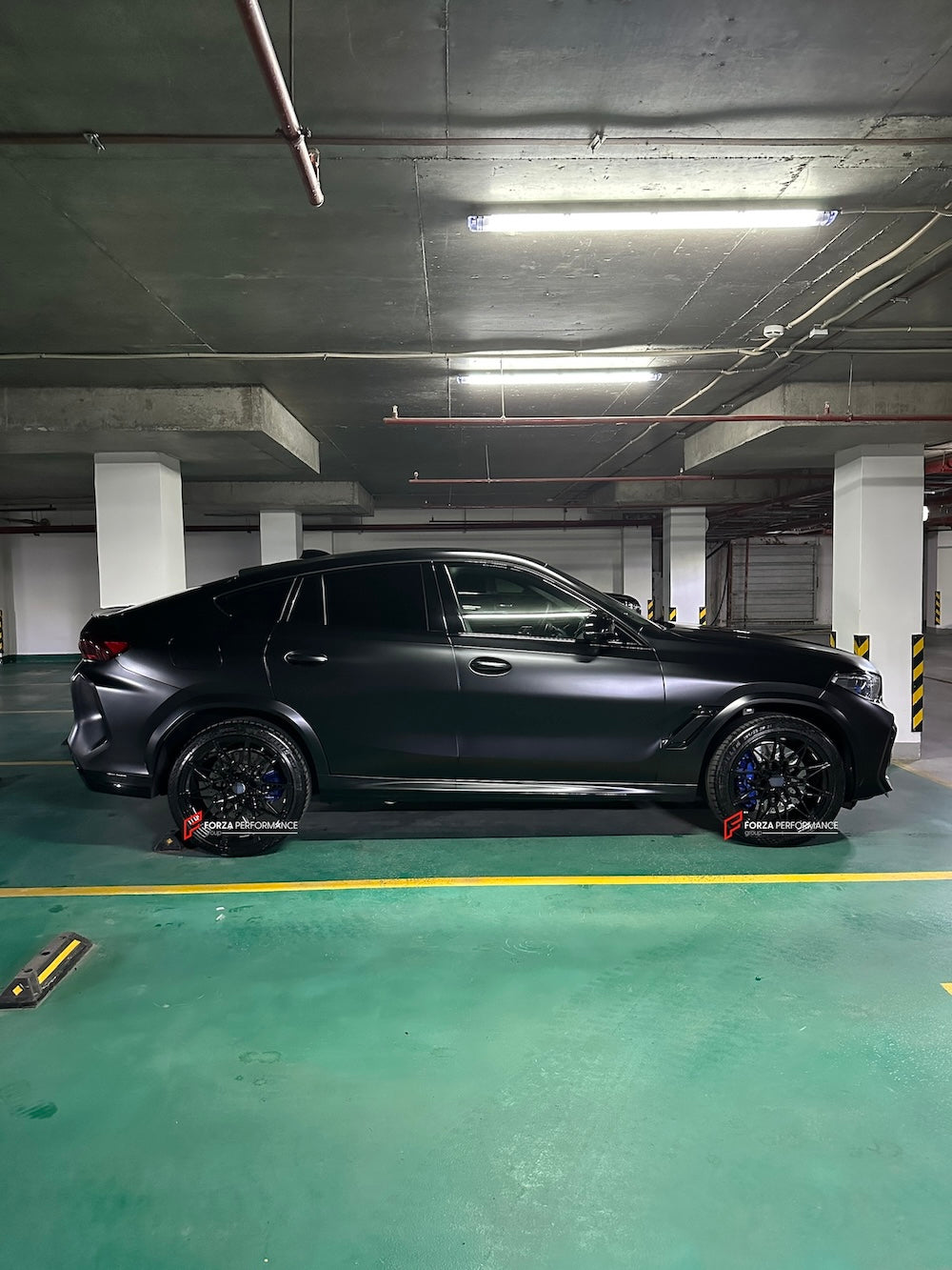 We produced premium quality forged wheels rims for BMW X6M Wheels size: Front 21 х 10.5 ET 31 Rear 22 x 11.5 ET 43