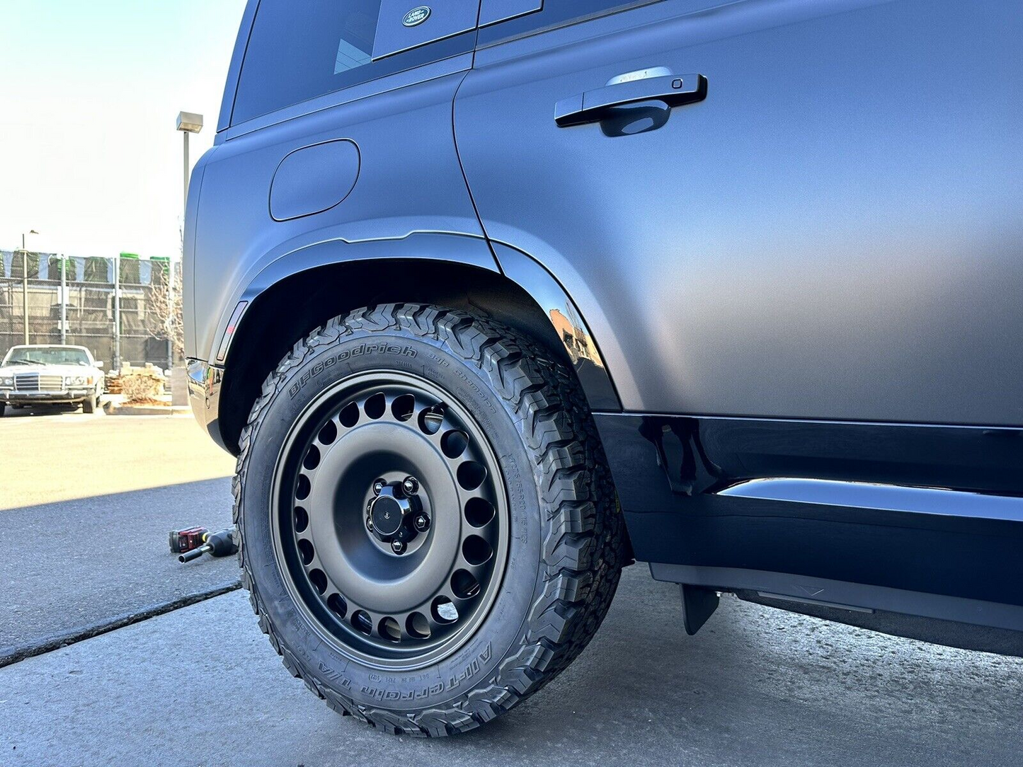 KUTE FELGI FELGI 20 CALI DO RANGE ROVER LAND ROVER L663 110