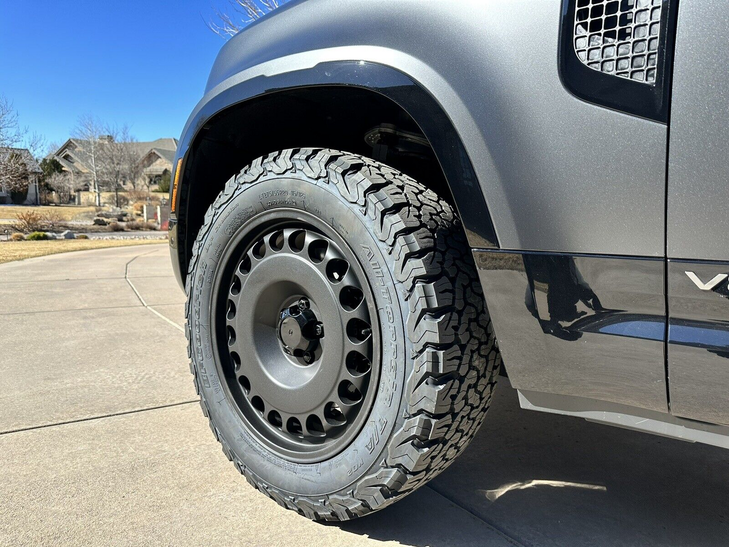 KUTE FELGI FELGI 20 CALI DO RANGE ROVER LAND ROVER L663 110