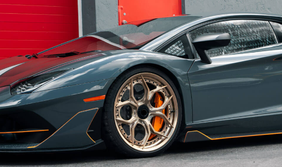3-częściowe kute felgi na rynku wtórnym do LAMBORGHINI AVENTADOR SVJ