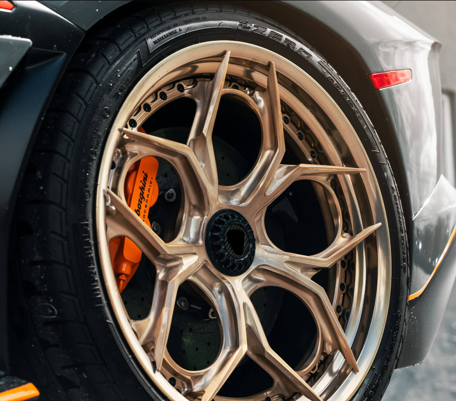 3-częściowe kute felgi na rynku wtórnym do LAMBORGHINI AVENTADOR SVJ