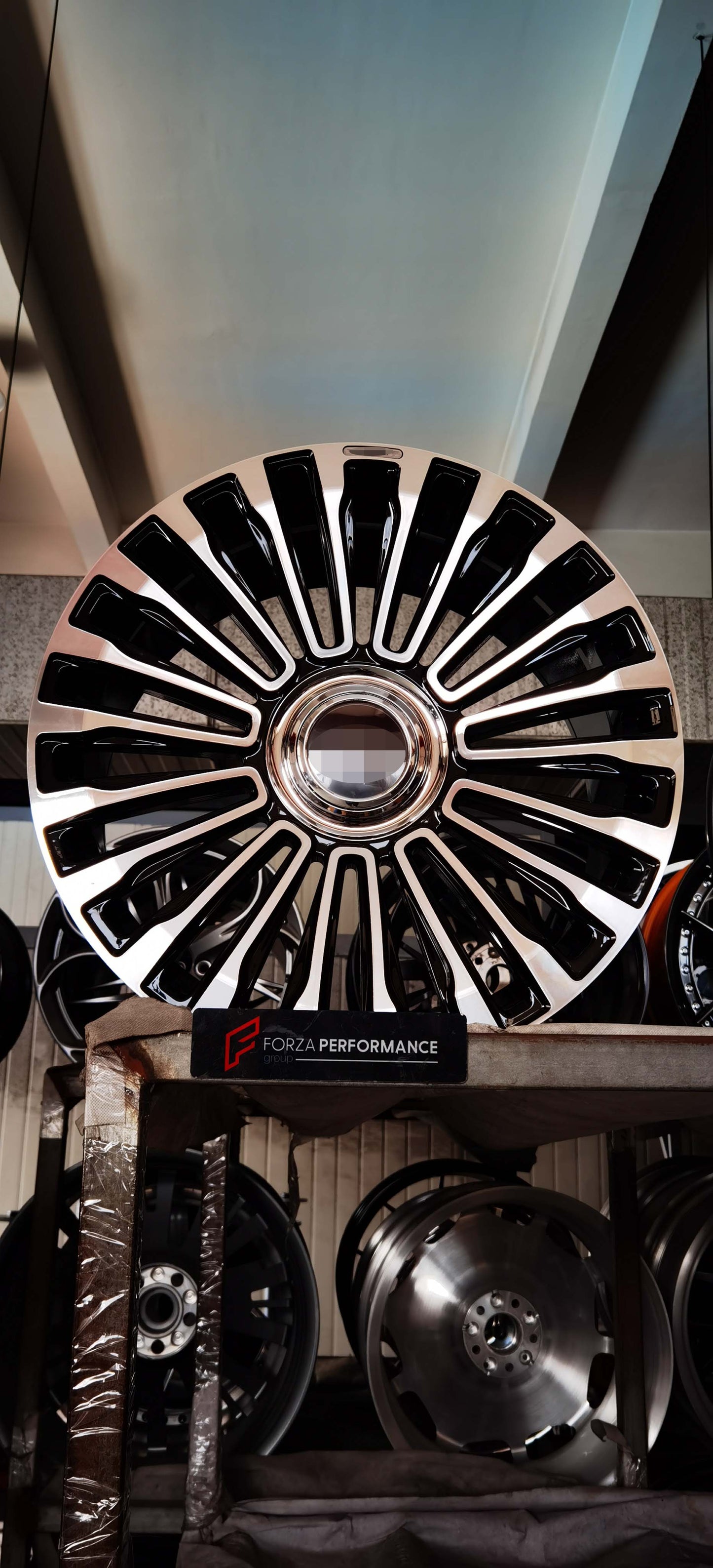 Mansory CS.11 Forged Wheels for Mercedes-Benz S-Class W222 20 inch