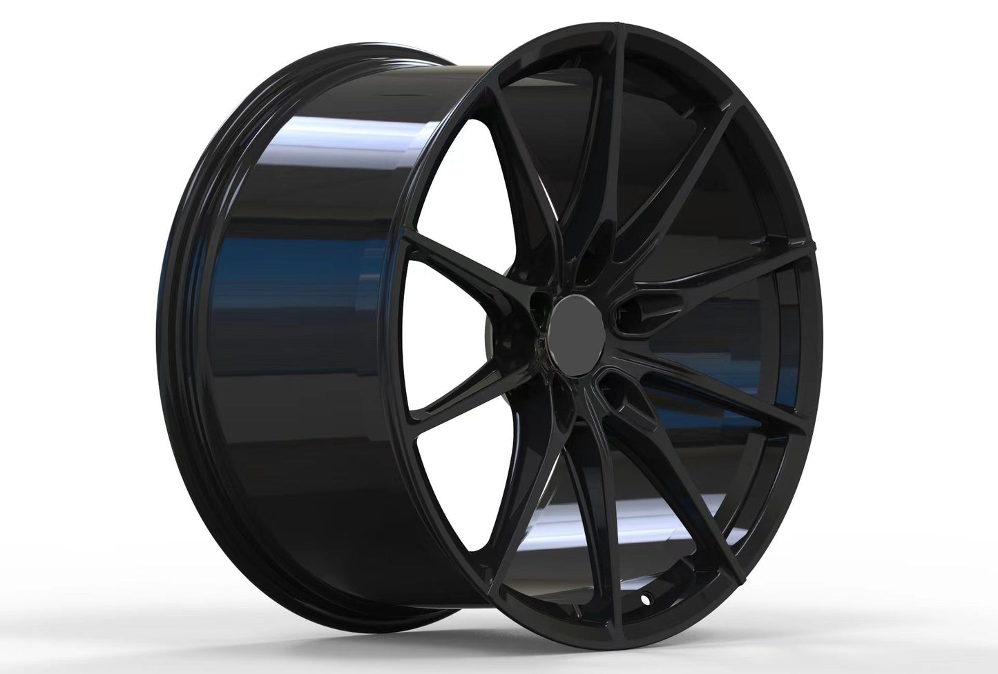 We manufacture premium quality forged wheels rims for MCLAREN 720s in any design, size, color. Our wheels size: Front: 19 x 9 ET 37 Rear: 20 x 11 ET 20