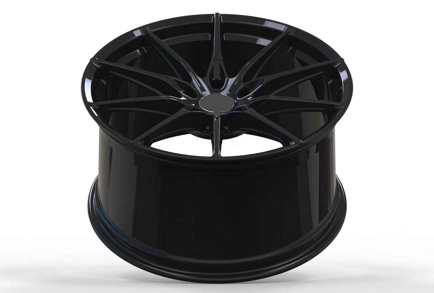We manufacture premium quality forged wheels rims for MCLAREN 720s in any design, size, color. Our wheels size: Front: 19 x 9 ET 37 Rear: 20 x 11 ET 20