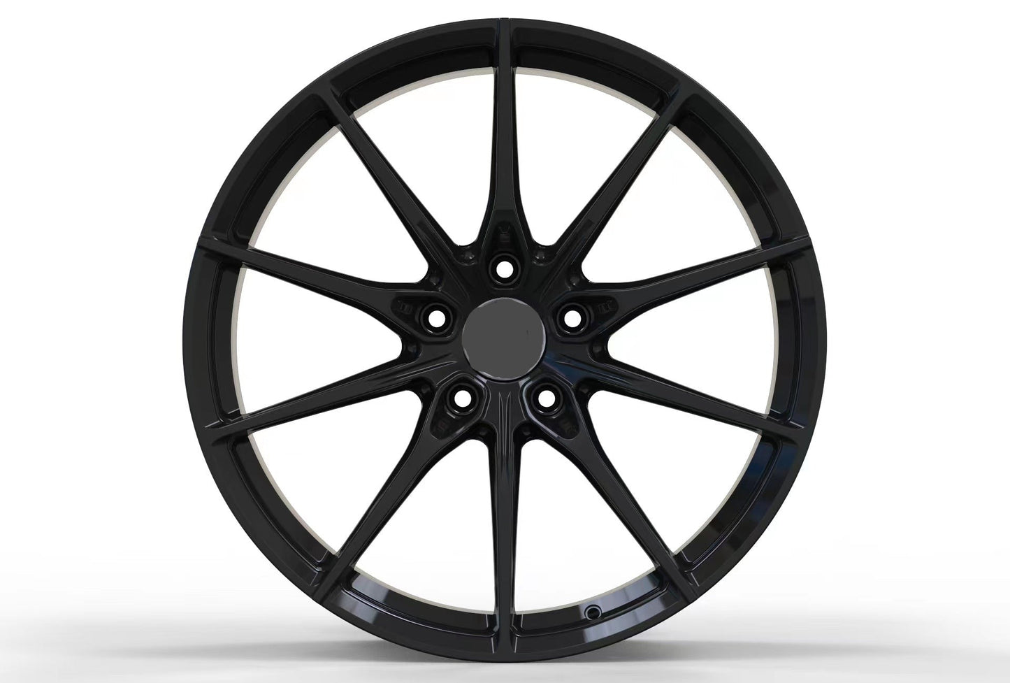 We manufacture premium quality forged wheels rims for MCLAREN 720s in any design, size, color. Our wheels size: Front: 19 x 9 ET 37 Rear: 20 x 11 ET 20